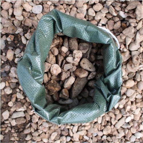 3/4" x 1" River Rock (40lb. bag) thumbnail 2