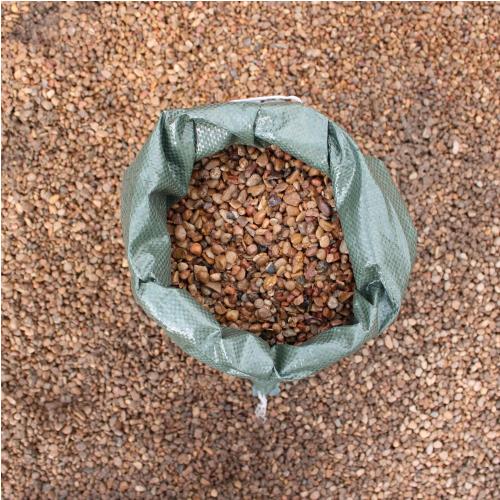 3/8" Pea Gravel  (40lb. bag) thumbnail 2