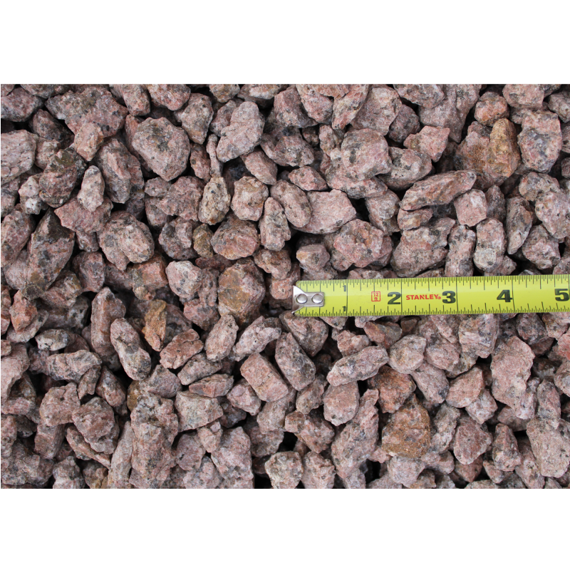 1/2"- 1" Fairland Pink Gravel