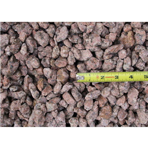 1/2"- 1" Fairland Pink Gravel