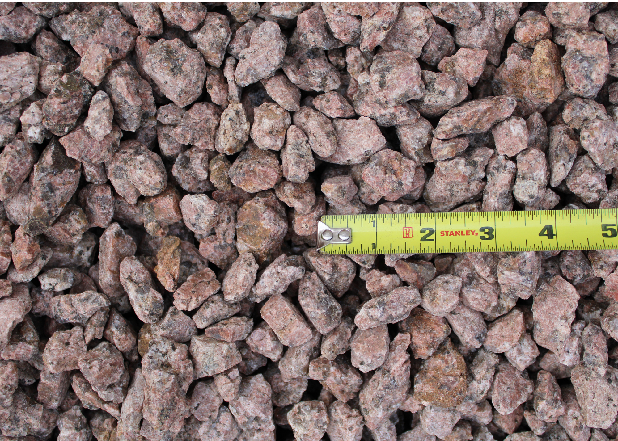 1/2"- 1" Fairland Pink Gravel