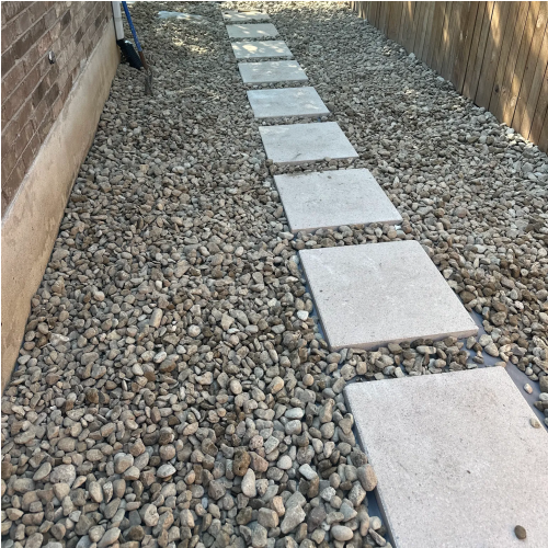 1"x2" Washed River Gravel thumbnail 5