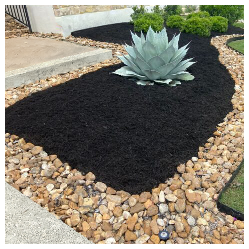 Black Dyed Mulch thumbnail 6