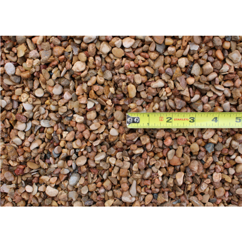 3/8" Pea Gravel