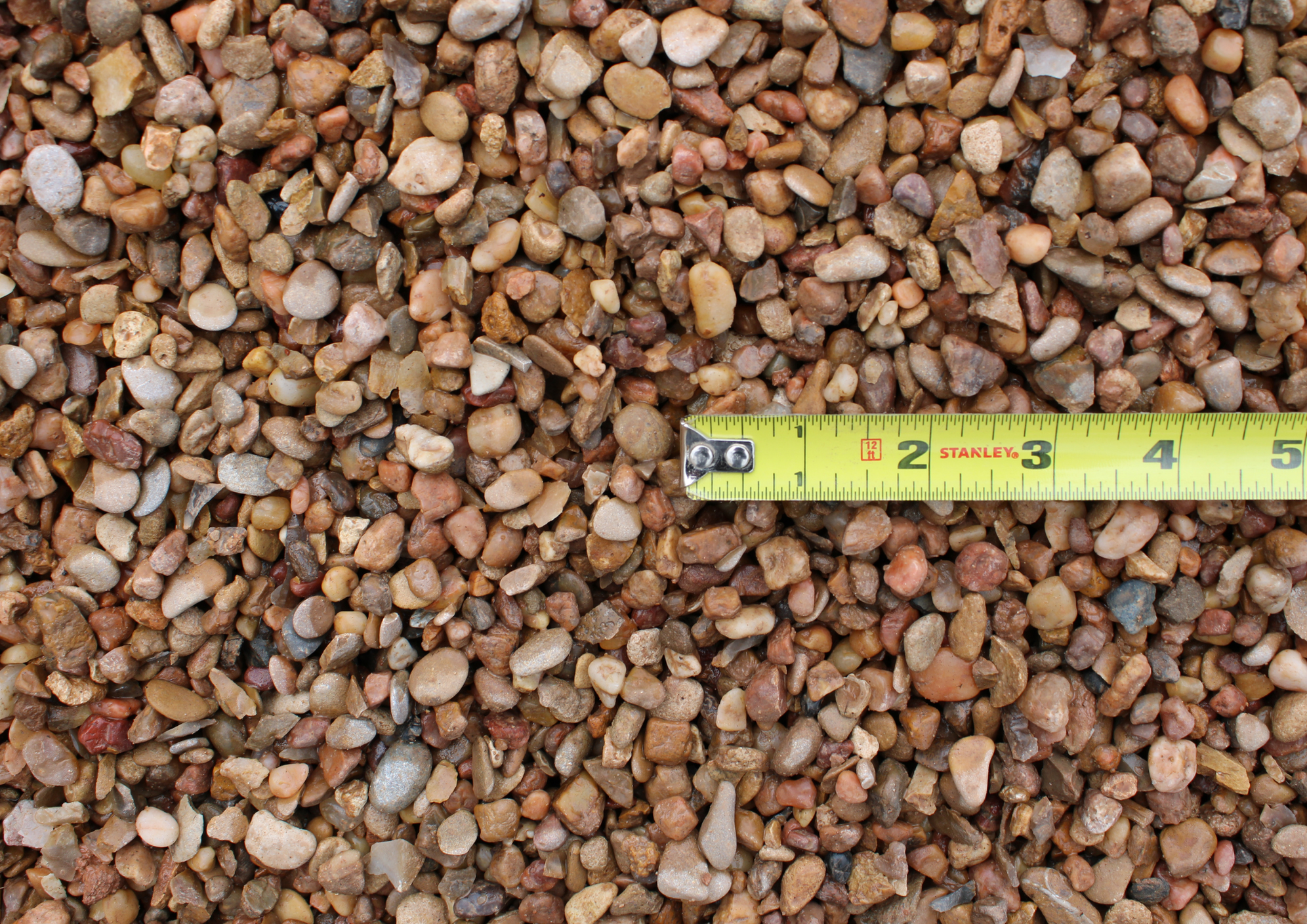3/8" Pea Gravel