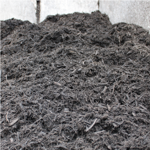 Black Dyed Mulch thumbnail 2