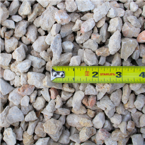 3/4" Crushed Limestone