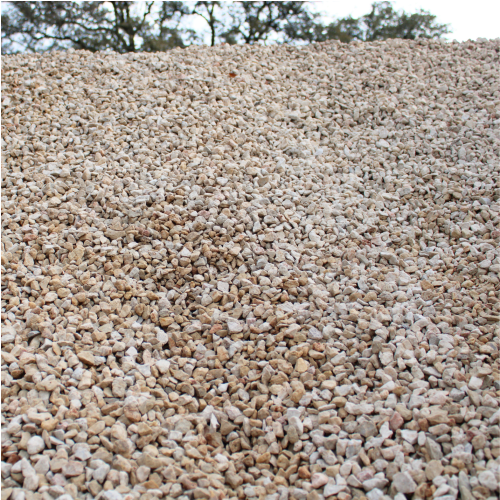3/4" Crushed Limestone thumbnail 2