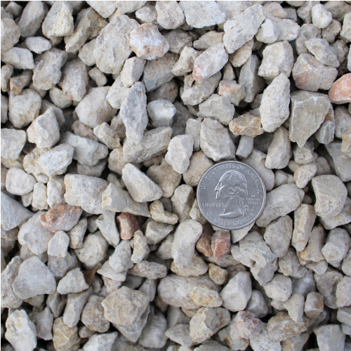 3/4" Crushed Limestone thumbnail 3
