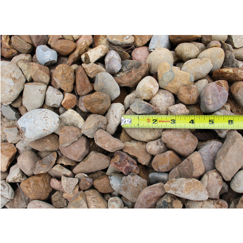1"x2" Washed River Gravel