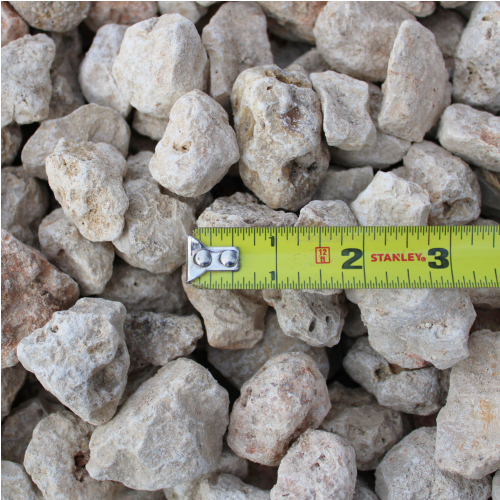 1.5" Limestone Gravel thumbnail 1