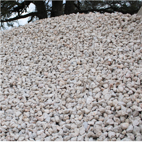 1.5" Limestone Gravel thumbnail 2