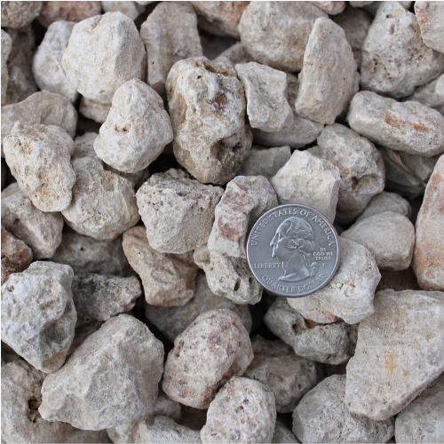1.5" Limestone Gravel thumbnail 3