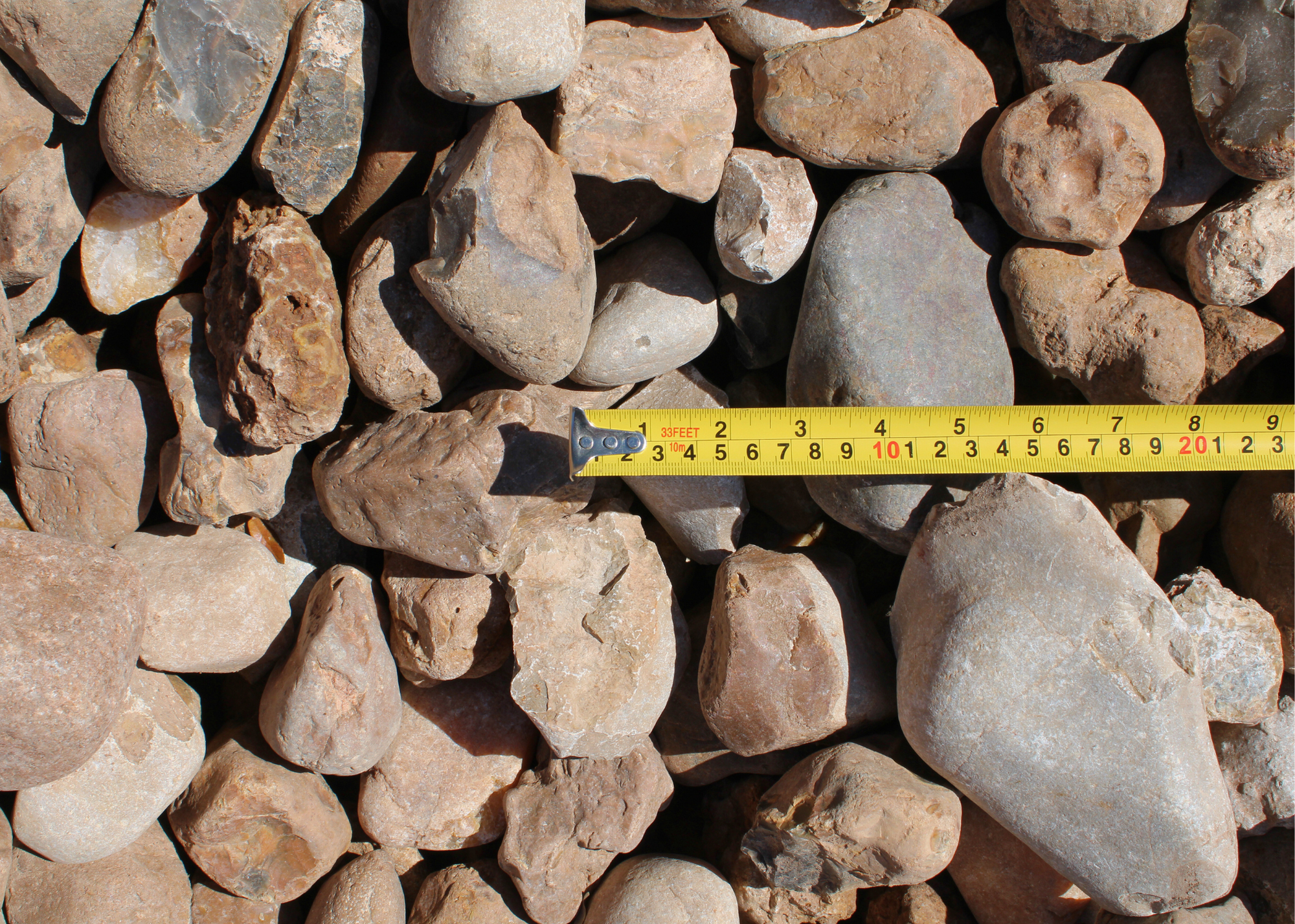 2"x4" Washed River Gravel