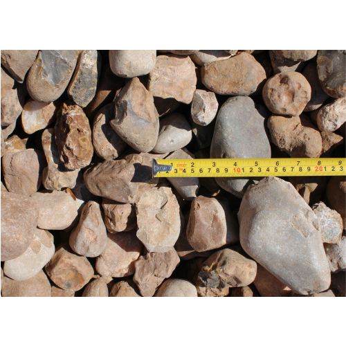 2"x4" Washed River Gravel