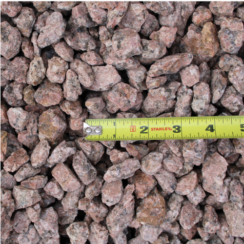 1/2"- 1" Fairland Pink Gravel