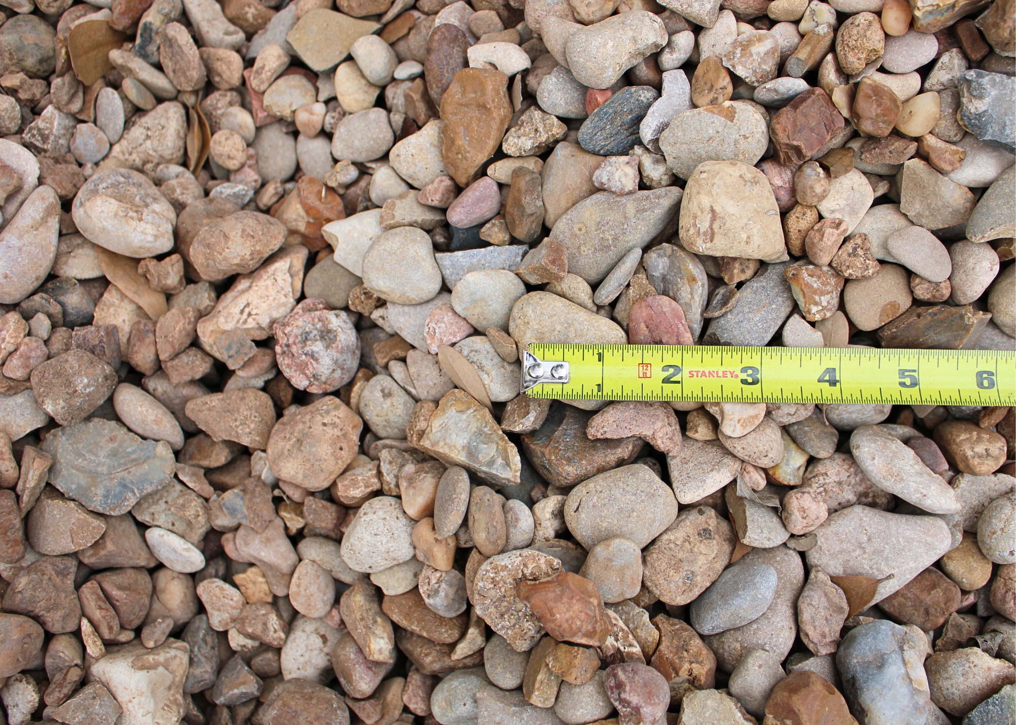 3/4"x 1'' Washed River Gravel