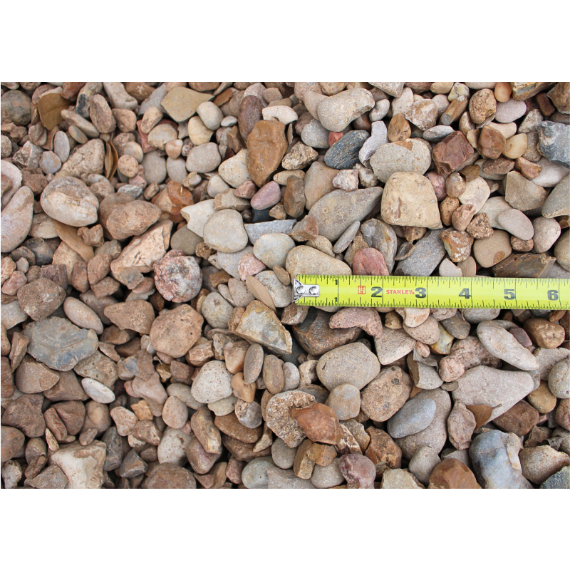 3/4"x 1'' Washed River Gravel