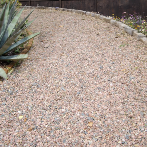 1/2"- 1" Fairland Pink Gravel thumbnail 6