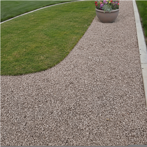 1/2"- 1" Fairland Pink Gravel thumbnail 8