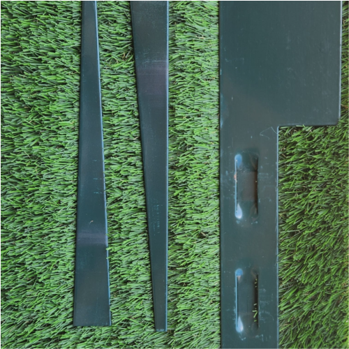 10' Steel Edging thumbnail 3