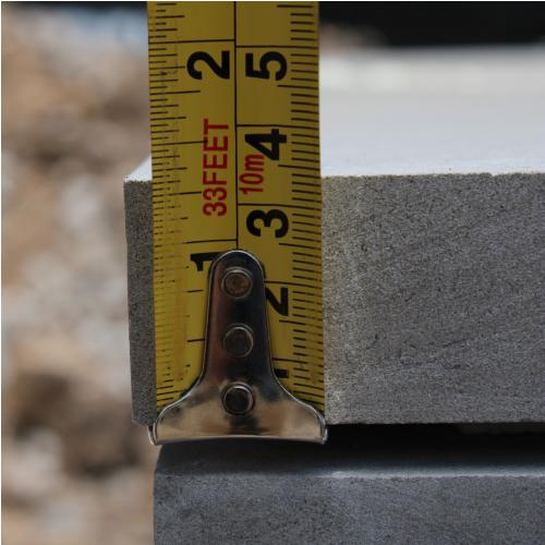 2'x4' Charcoal Paver (1.25" thick) thumbnail 2