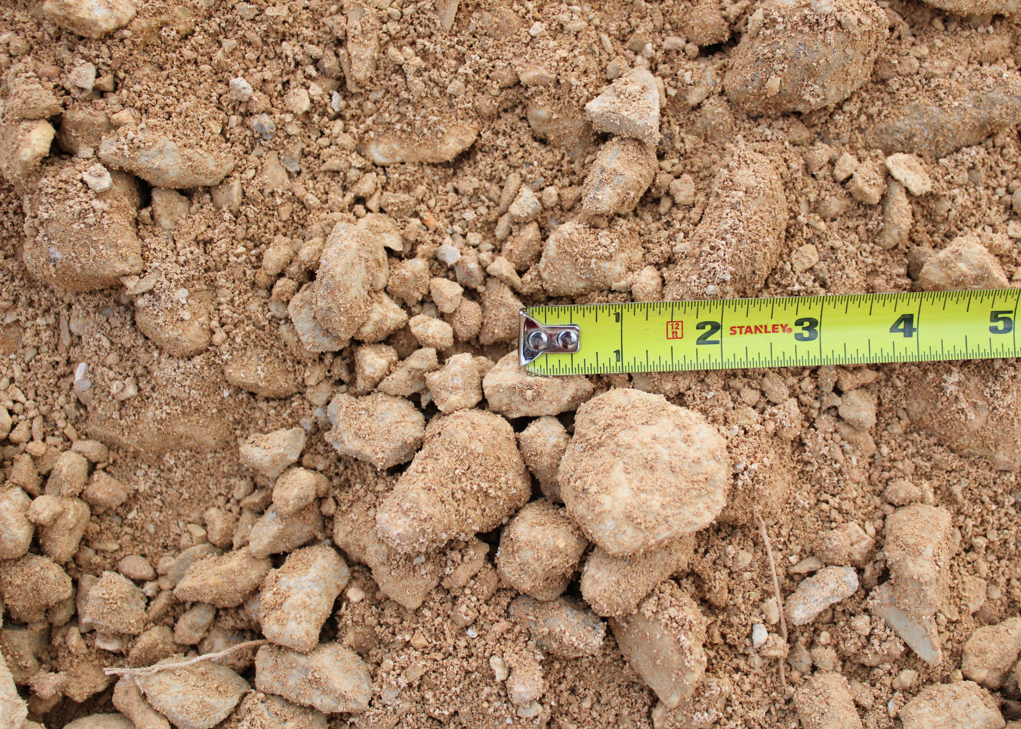 Road Base/Caliche Rock