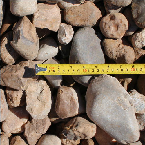 2"x4" Washed River Gravel