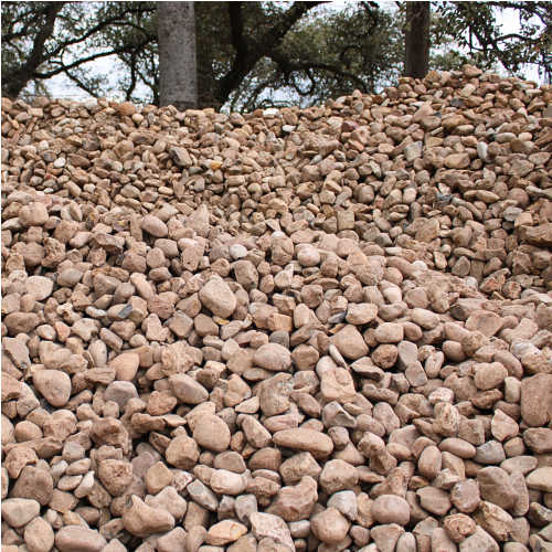 2"x4" Washed River Gravel thumbnail 2