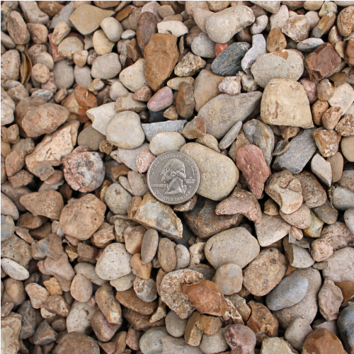 3/4"x 1'' Washed River Gravel thumbnail 3