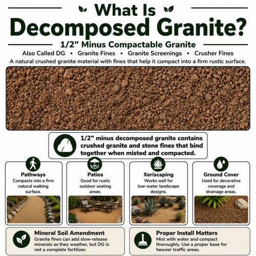 1/2" minus - Decomposed Granite  thumbnail 4