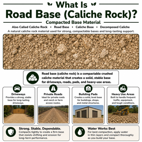 Road Base/Caliche Rock thumbnail 4