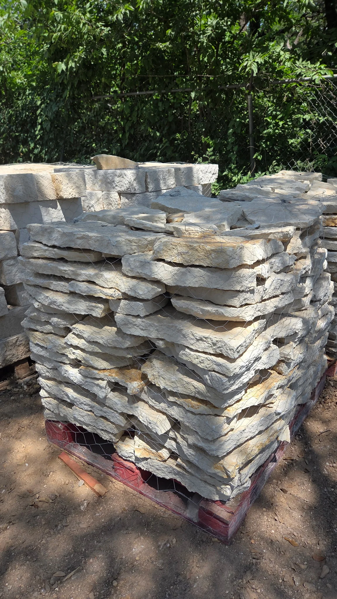 Native Flagstone (Yellow Patio Stone)