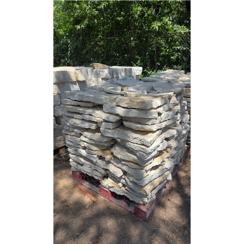 Native Flagstone (Yellow Patio Stone)