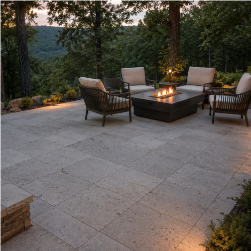 2'x2' Charcoal Lueder Pavers (2.25" thick) thumbnail 8