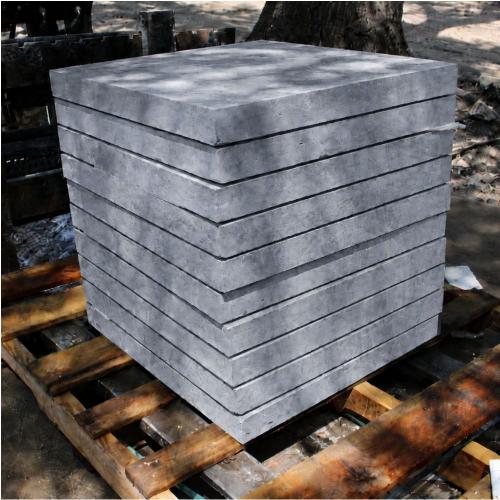 2'x2' Charcoal Lueder Pavers (2.25" thick)