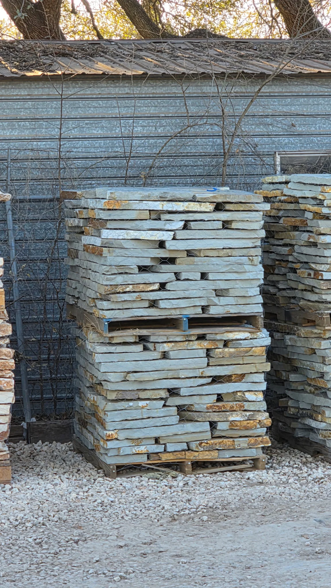 Oklahoma Blue Flagstone (Blue Patio Stone)