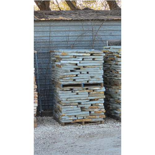 Oklahoma Blue Flagstone (Blue Patio Stone)