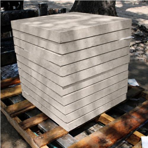 2'x2' Grey Buff Lueder Pavers (2.25" Thick)