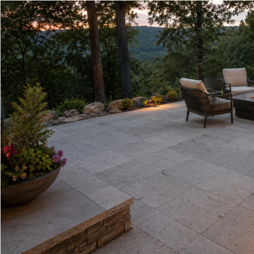 2'x4' Charcoal Lueder Pavers (2.25" thick) thumbnail 5