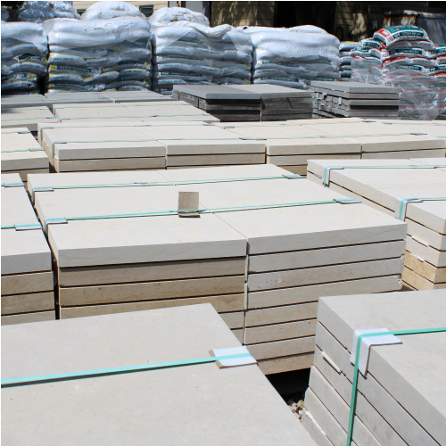 2'x4' Grey Buff Lueder Pavers (2.25" Thick) thumbnail 6