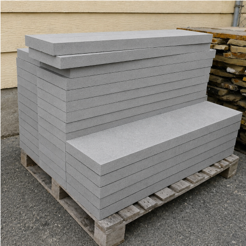 4'x1' Charcoal Lueder Pavers (2.25" thick)
