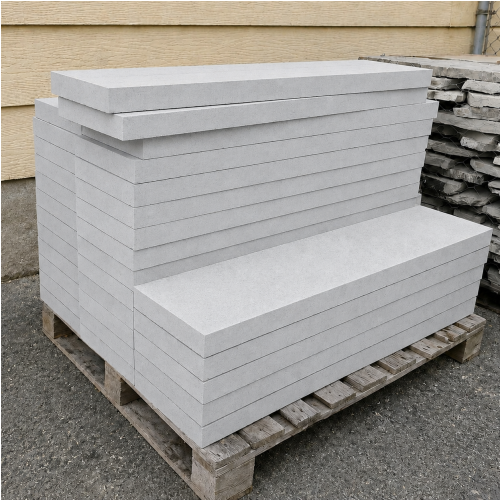 4'x1' Grey Buff Lueder Pavers (2.25" Thick)