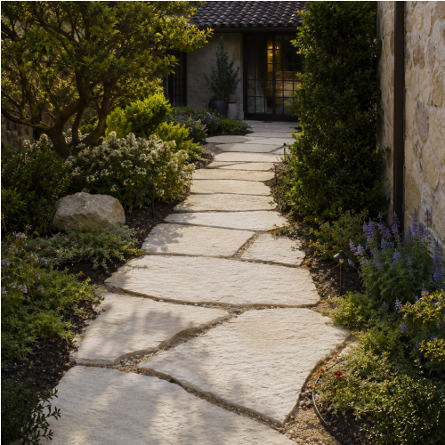 Native Flagstone (Yellow Patio Stone) thumbnail 5