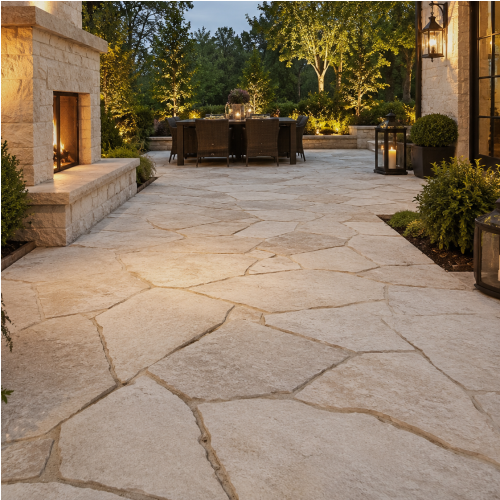 Native Flagstone (Yellow Patio Stone) thumbnail 6