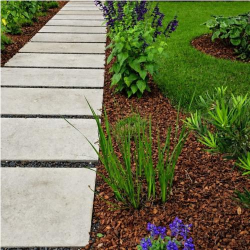 2'x4' Grey Buff Paver (1.25" thick) thumbnail 4