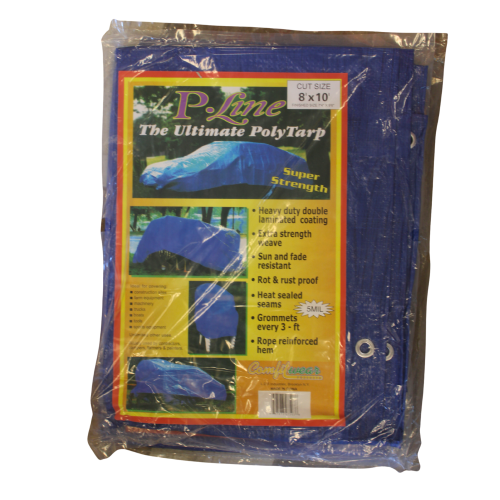 Blue Tarps