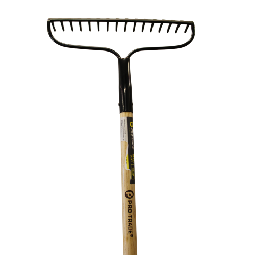 Leaf Rake - 24" Steel Head