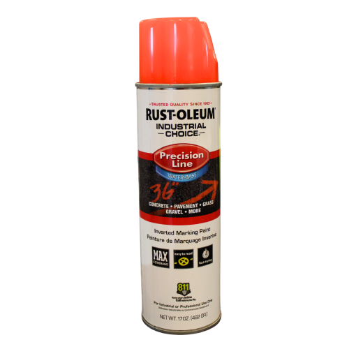 Rust-Oleum Orange Construction Marking Paint