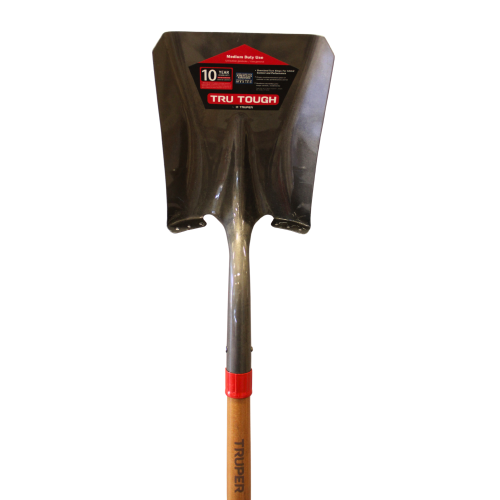 Tru-Tuf Square Point Shovel